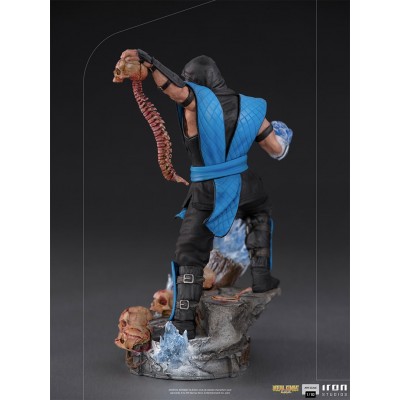 Статуетка Iron Studios Mortal Kombat - Sub-Zero Art Scale 1/10 Statue 